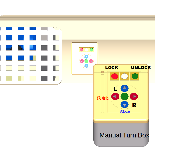 移动夹紧旋转台